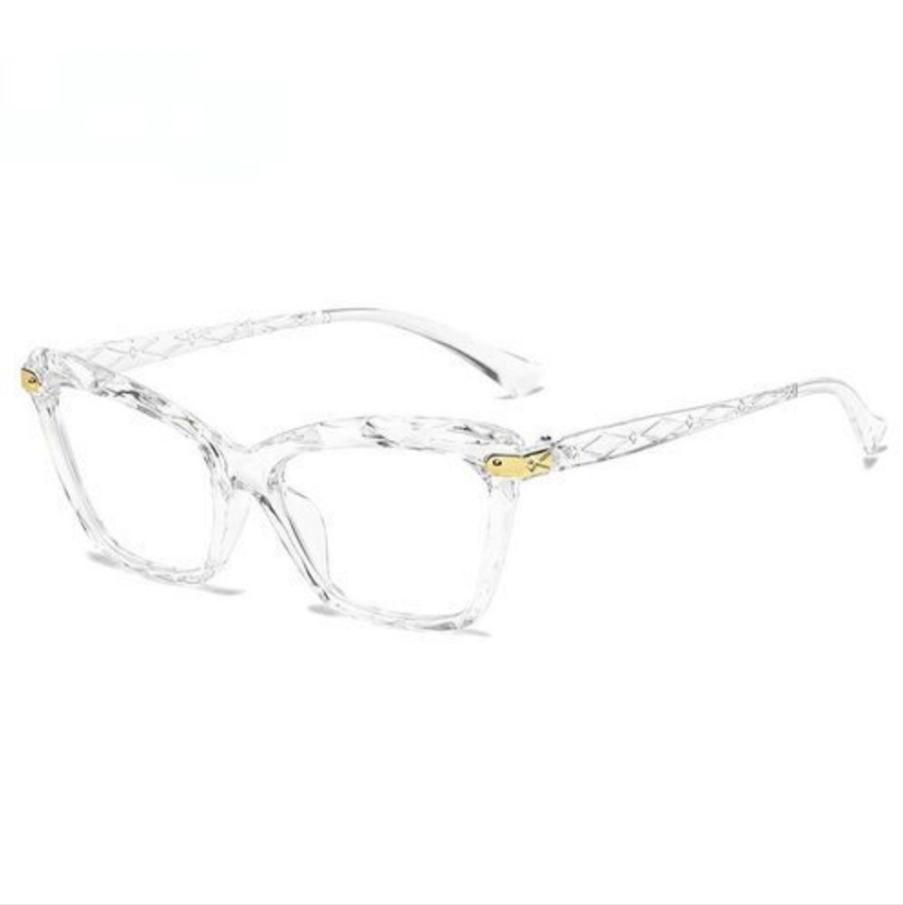 NEW Clear Crystal Fashion Glasses